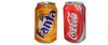 Les boissons : Coca-Cola | Coca-Cherry | Coca-Zero | Tropical | Fanta Orange ou Citron | Oasis | Orangina...etc... (en 33cl) - Au Ch'ti Gourmand - Friterie à Lambres lez Douai, proche de Douai